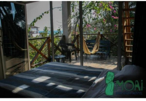 Hostal moai